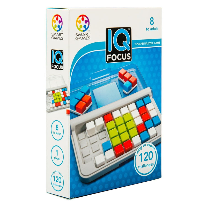 Dodger Blue IQ Focus - Single Kids Educational Games and Toys
