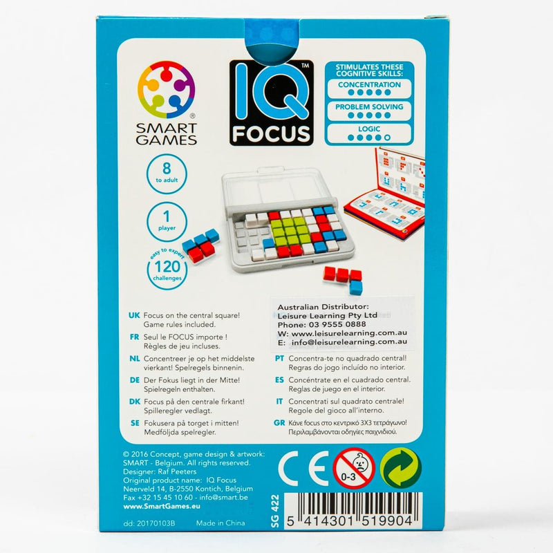 Beige IQ Focus - Single Kids Educational Games and Toys