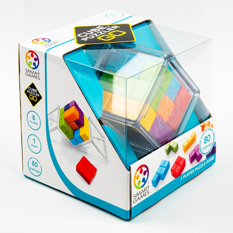 Dark Turquoise Cube Puzzler - GO Kids Educational Games and Toys