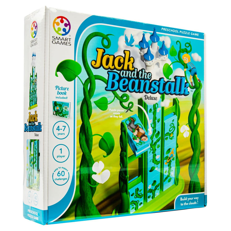 Forest Green Jack & the Beanstalk Kids Educational Games and Toys