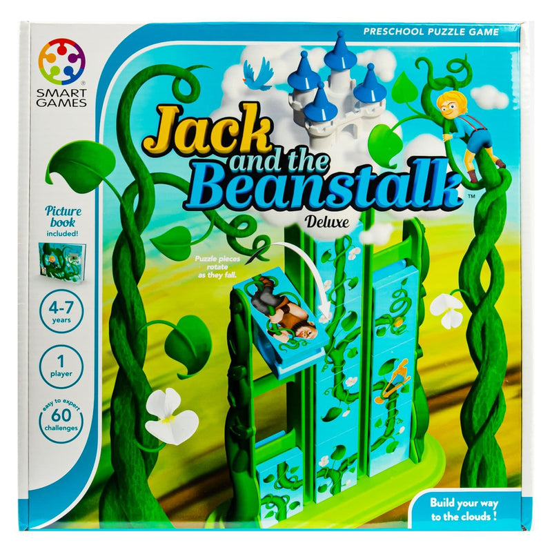 Forest Green Jack & the Beanstalk Kids Educational Games and Toys