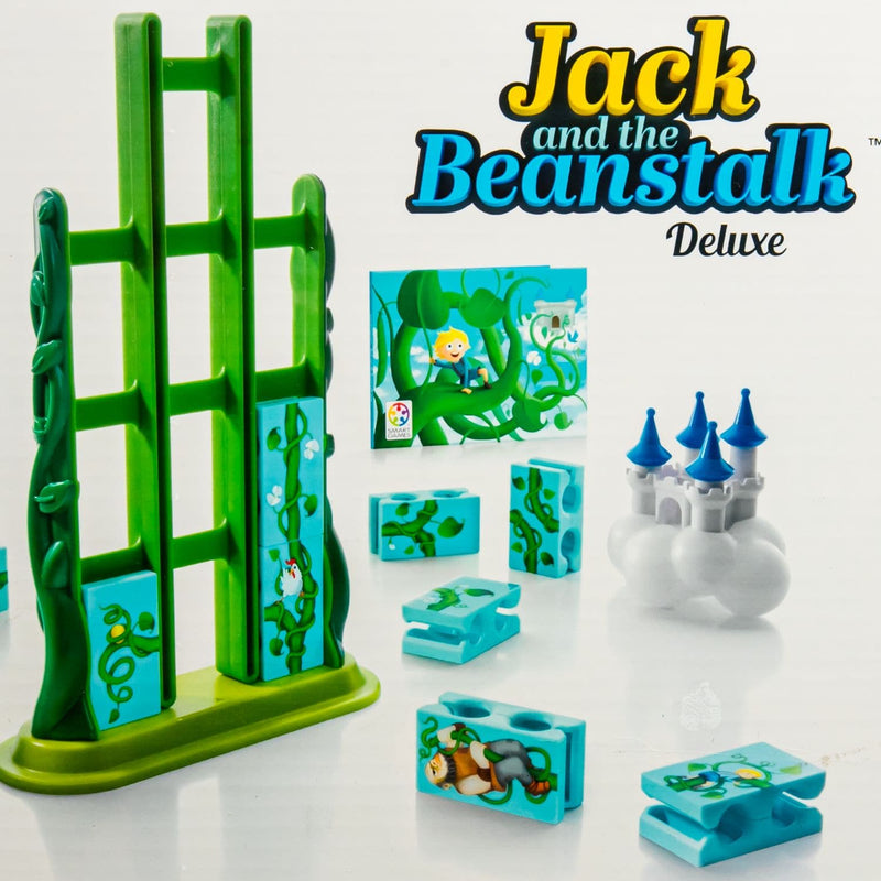 Forest Green Jack & the Beanstalk Kids Educational Games and Toys