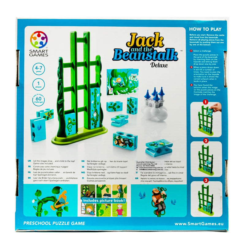 Lavender Jack & the Beanstalk Kids Educational Games and Toys