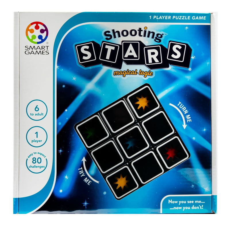 Black Shooting Stars Kids Educational Games and Toys
