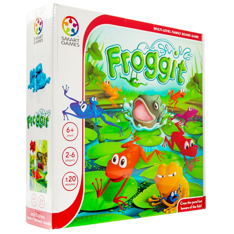 Lime Green Froggit Kids Educational Games and Toys