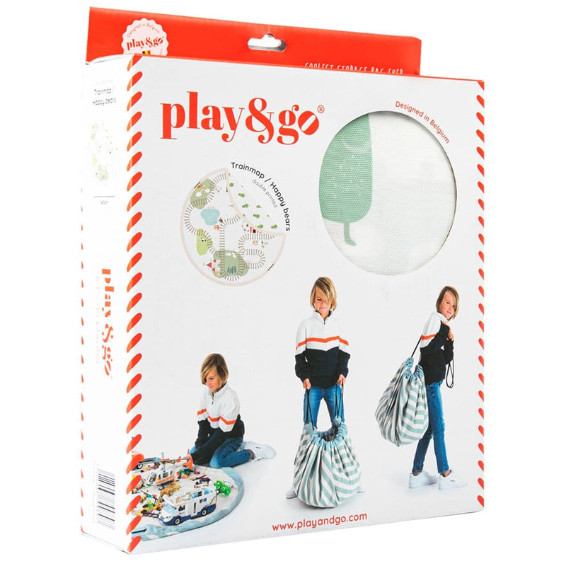 Lavender Play&Go - Toy Storage Bag - Train - 140cm Kids Art and Craft