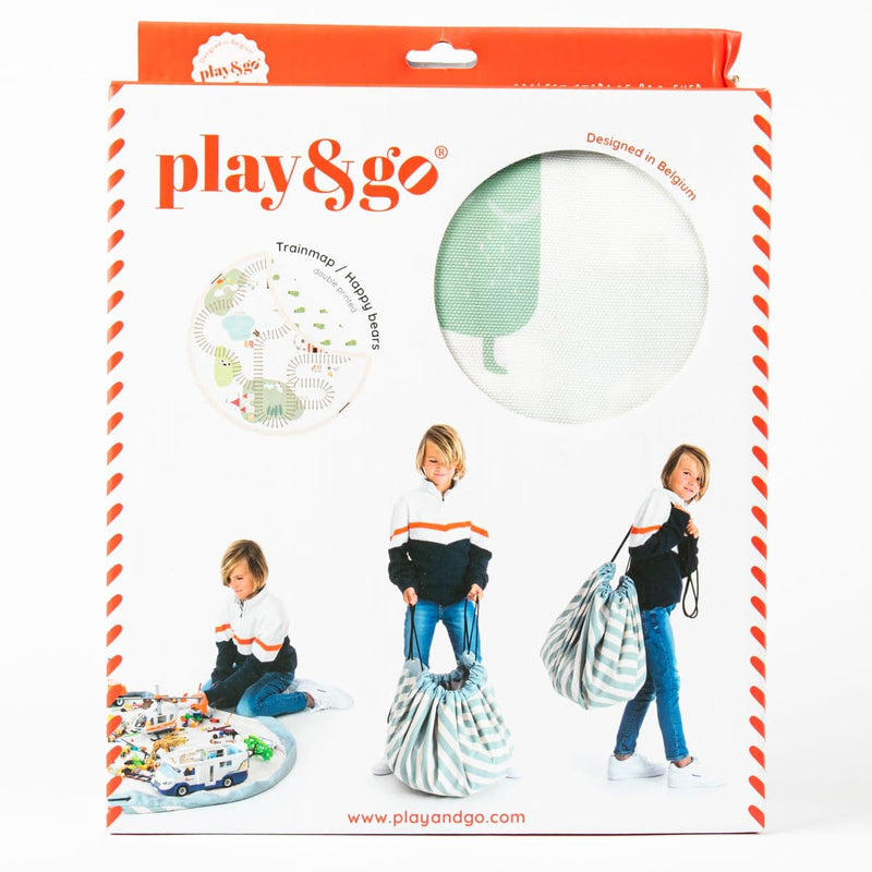 White Smoke Play&Go - Toy Storage Bag - Train - 140cm Kids Art and Craft