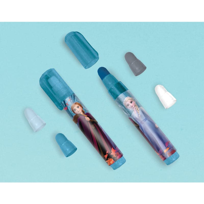 Light Blue Frozen 2 Stackable Eraser Favor Party Supplies