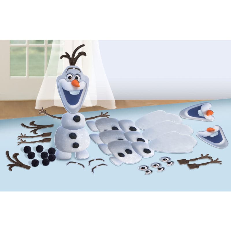 Light Gray Frozen 2 Olaf Craft Decorating Kit Party Supplies