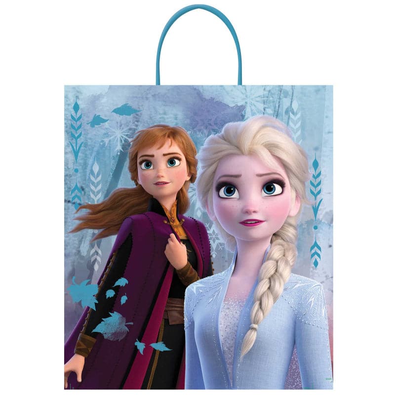 Gray Frozen 2 Deluxe Loot Bag 40cm x 35cm (1 Piece) Party Supplies