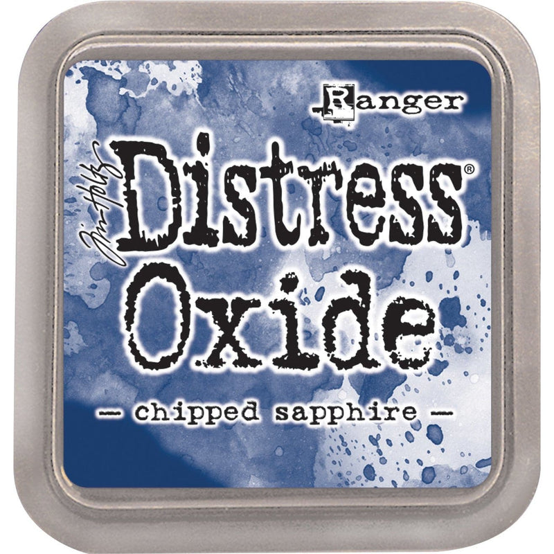 Slate Gray Tim Holtz Distress Oxides Ink Pad

Chipped Sapphire Stamp Pads