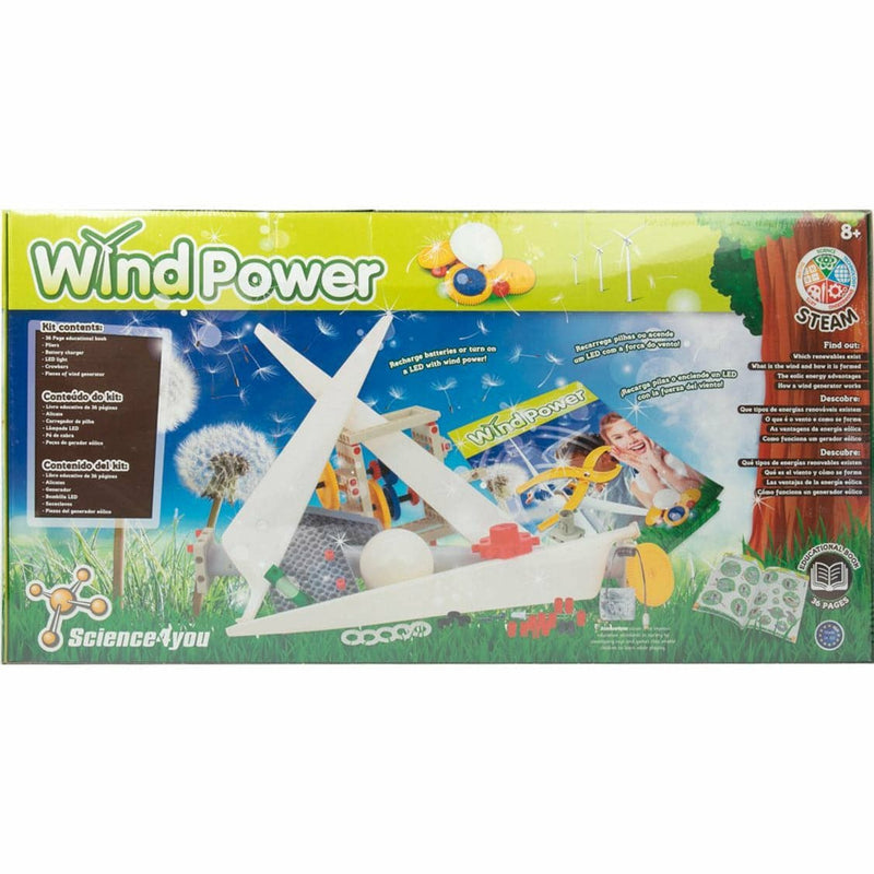 Gray Science4you-Wind Power Kids STEM & STEAM Kits