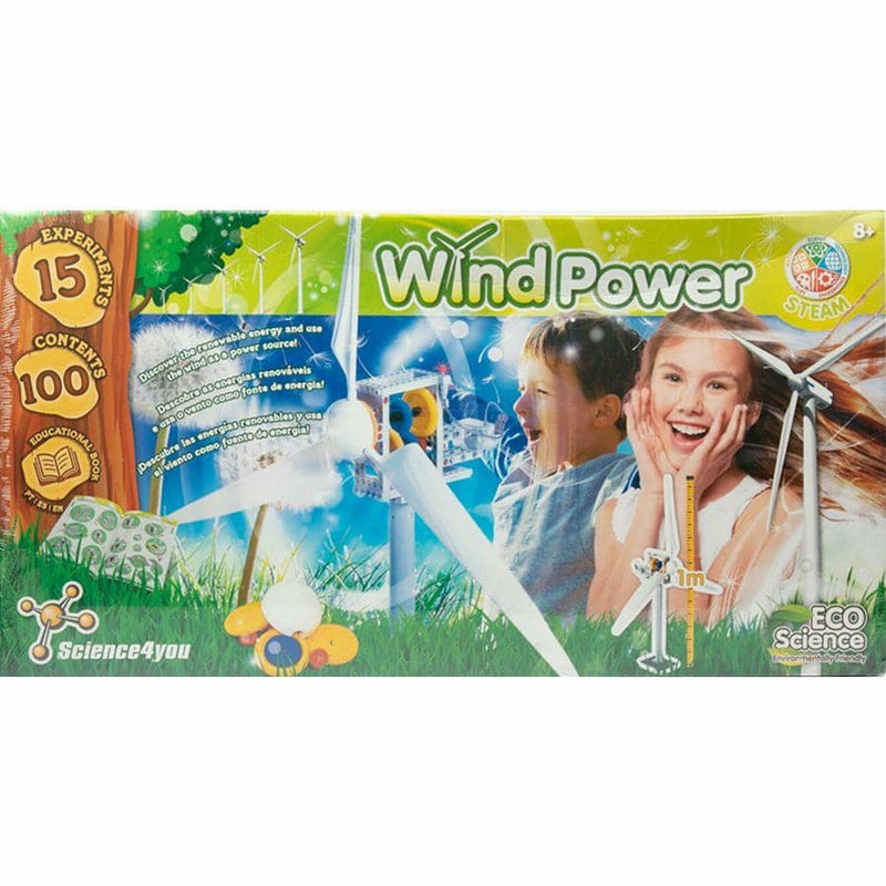 Gray Science4you-Wind Power Kids STEM & STEAM Kits