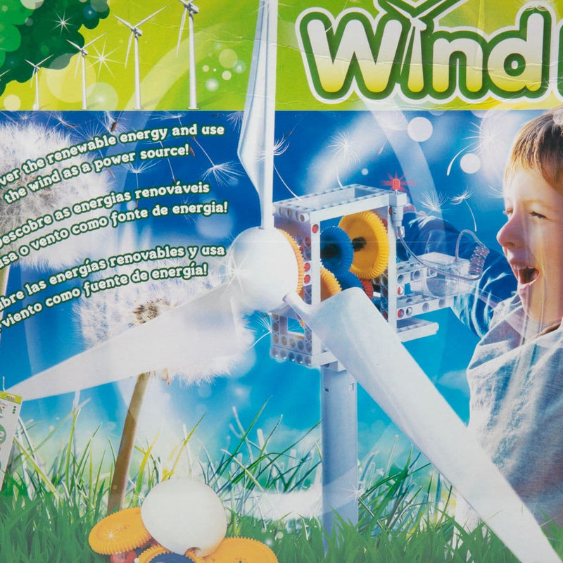 Gray Science4you-Wind Power Kids STEM & STEAM Kits