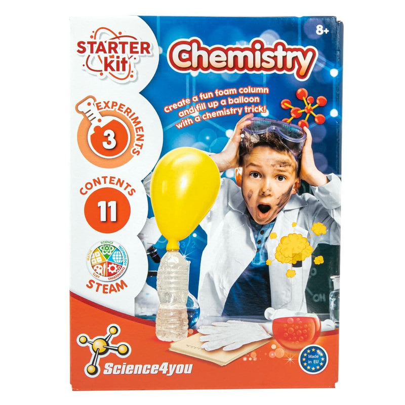 Light Gray Science4you  - Chemistry Kids Art and Craft