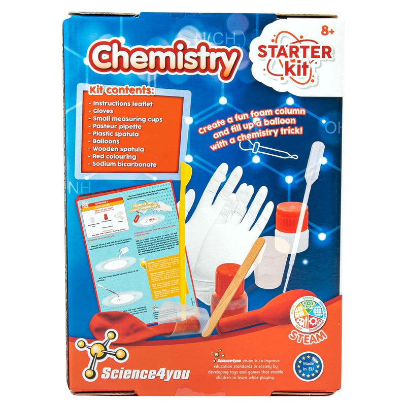 Light Gray Science4you  - Chemistry Kids Art and Craft