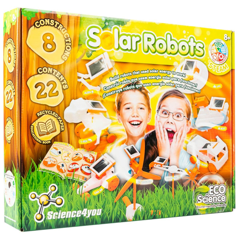 Goldenrod Science4you - Solar Robots Kids STEM & STEAM Kits