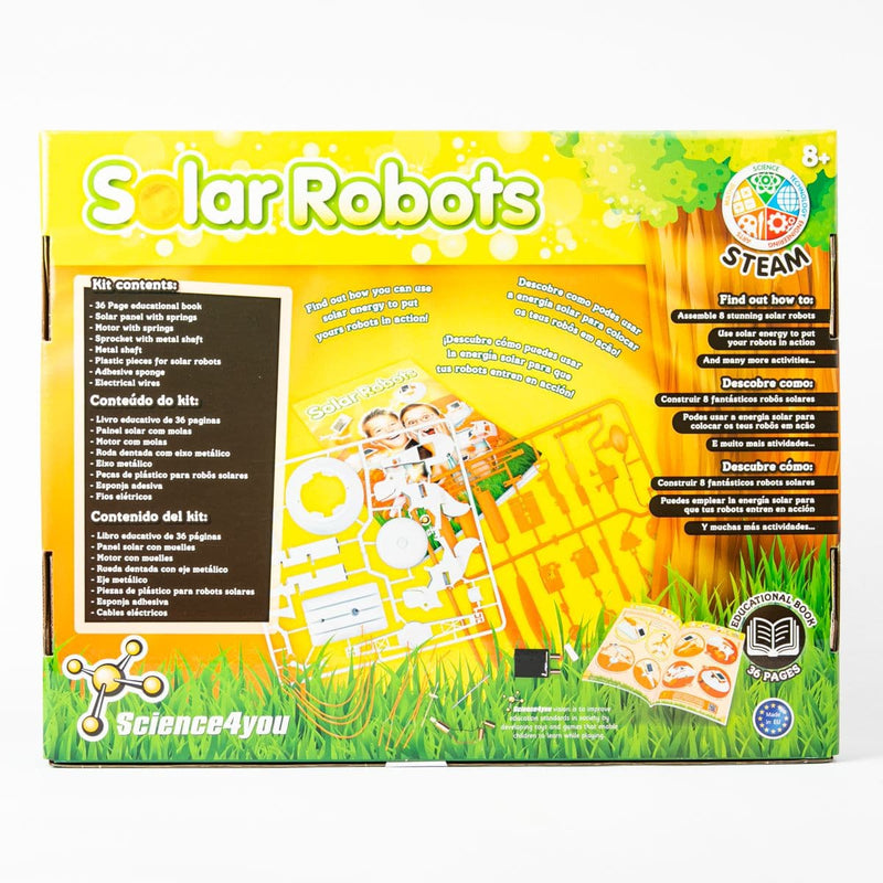 Dark Olive Green Science4you - Solar Robots Kids STEM & STEAM Kits
