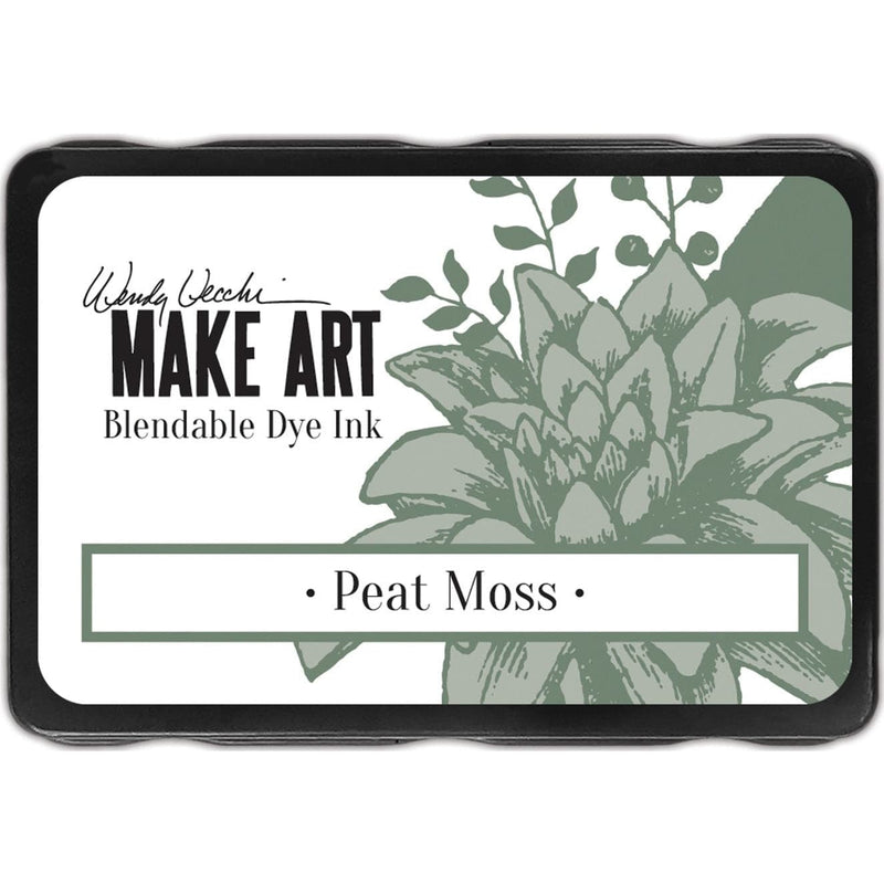 Dark Sea Green Wendy Vecchi Make Art Dye Ink Pads

Peat Moss Stamp Pads