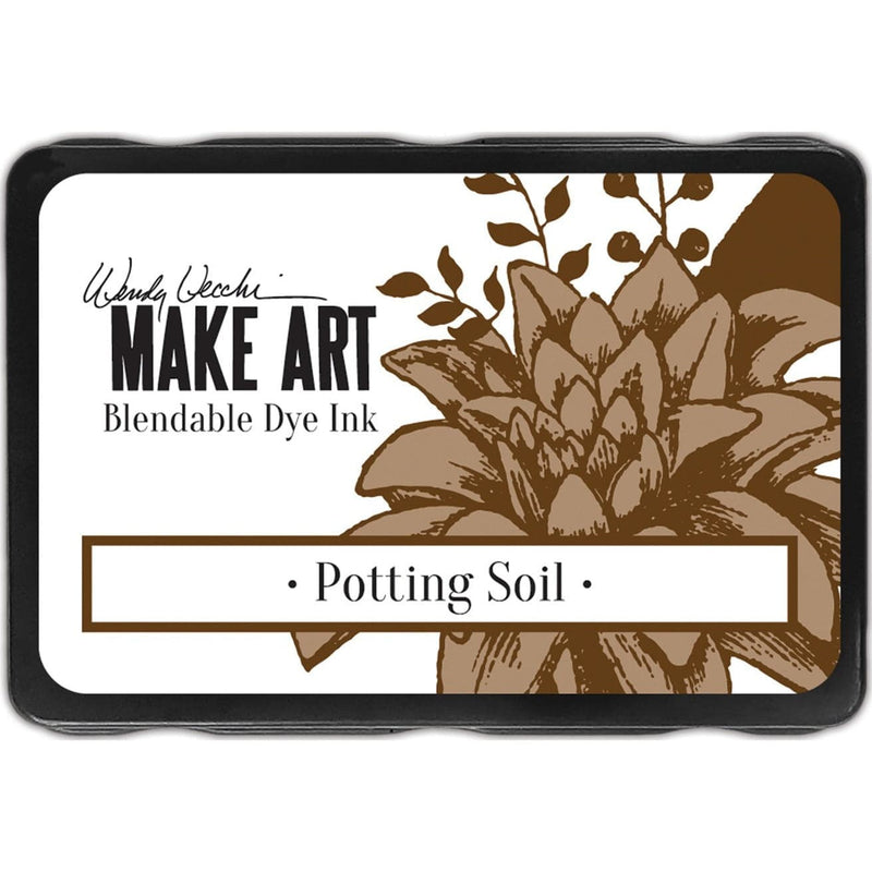 Rosy Brown Wendy Vecchi Make Art Dye Ink Pads

Potting Soil Stamp Pads