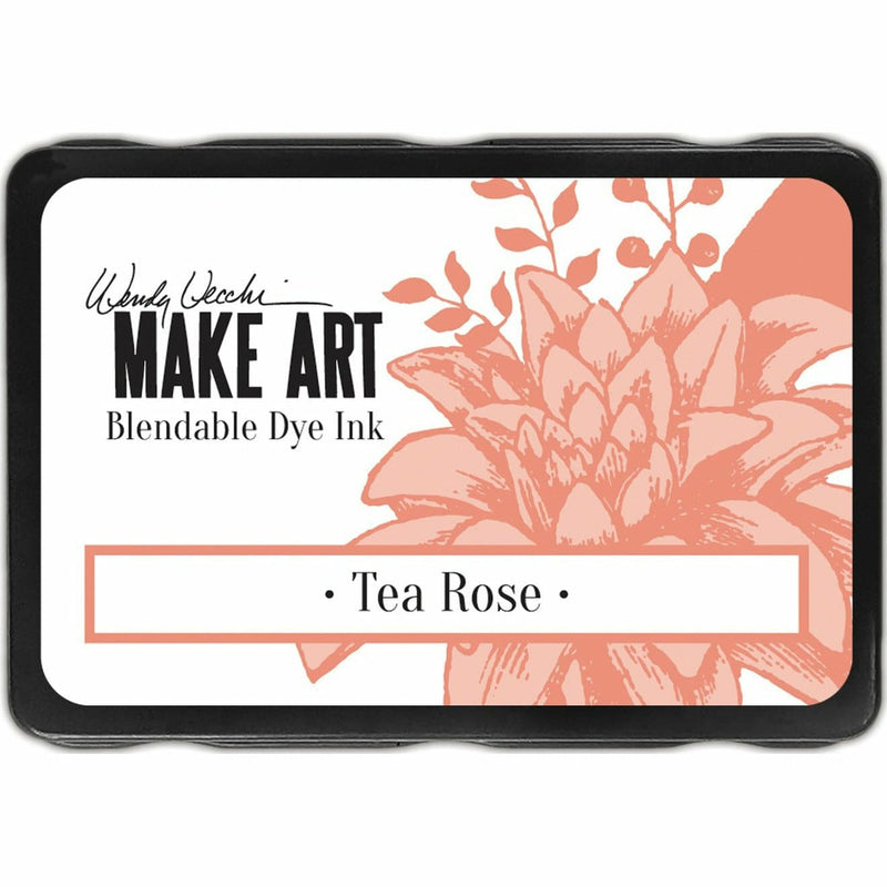 Snow Wendy Vecchi Make Art Dye Ink Pads

Tea Rose Stamp Pads