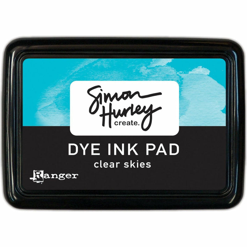 Mint Cream Simon Hurley create. Dye Ink Pad

Clear Skies Stamp Pads