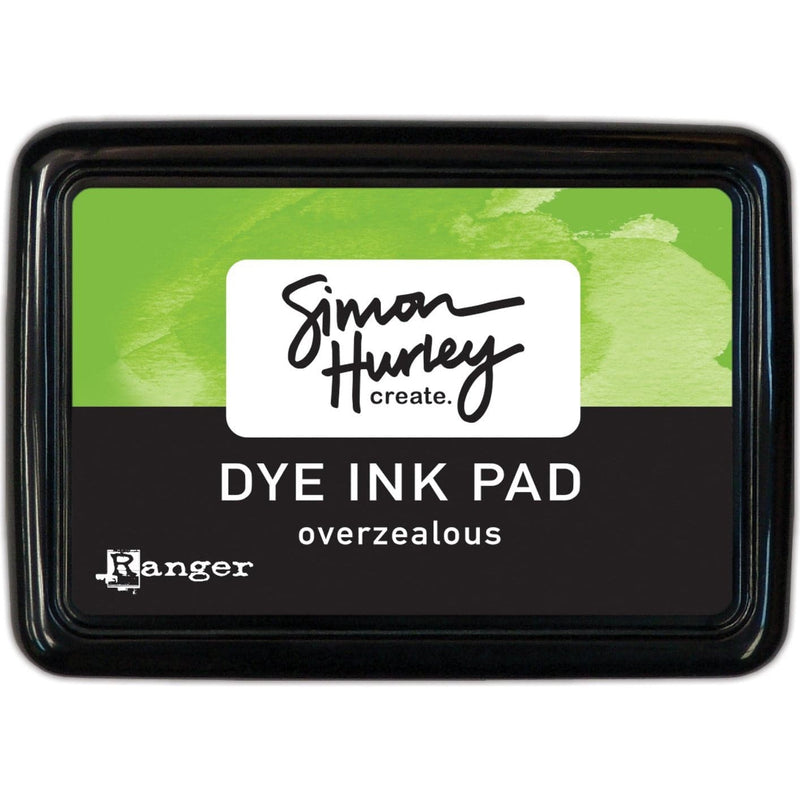 Yellow Green Simon Hurley create. Dye Ink Pad

Overzealous Stamp Pads