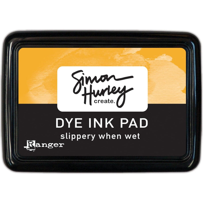 Sandy Brown Simon Hurley create. Dye Ink Pad

Slippery When Wet Stamp Pads