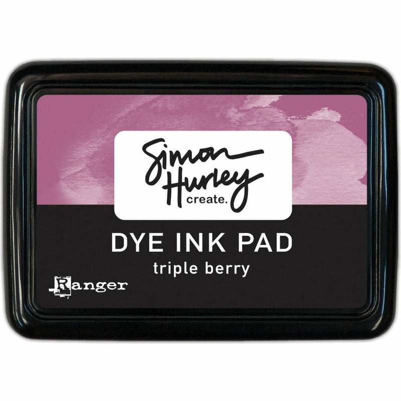 Snow Simon Hurley create. Dye Ink Pad

Triple Berry Stamp Pads
