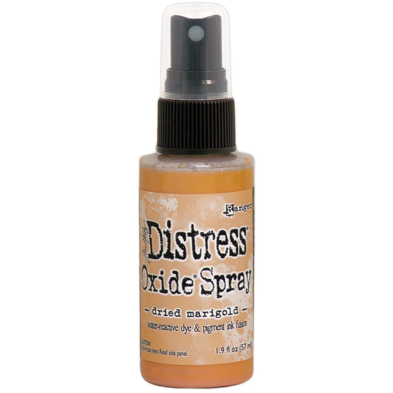 Snow Tim Holtz Distress Oxide Spray 57ml

Dried Marigold Inks