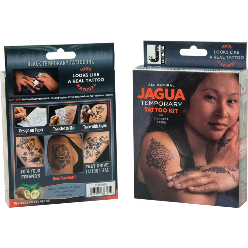 Dark Slate Gray Jacquard Jagua Tattoo Kit Face Paints