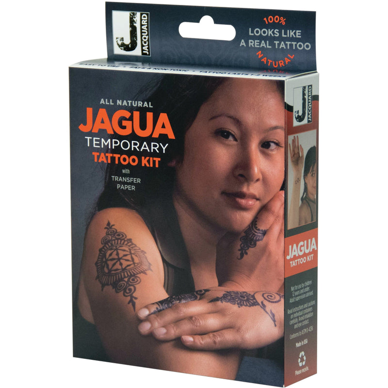 Dark Slate Gray Jacquard Jagua Tattoo Kit Face Paints