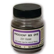 Dim Gray Jacquard Procion Mx 19.71ml Violet Fabric Paints & Dyes