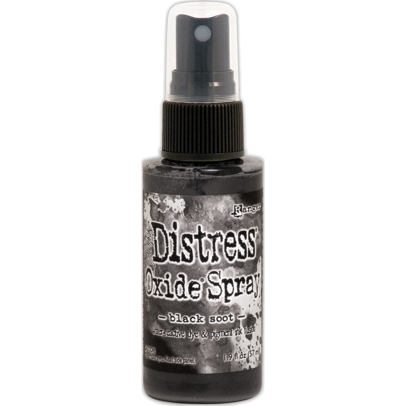 Black Tim Holtz Distress Oxide Spray 57ml

Black Spot Inks