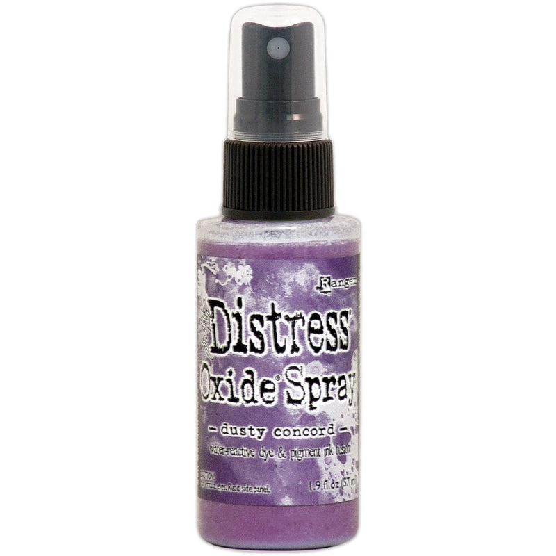 Black Tim Holtz Distress Oxide Spray 57ml

Dusty Concord Inks