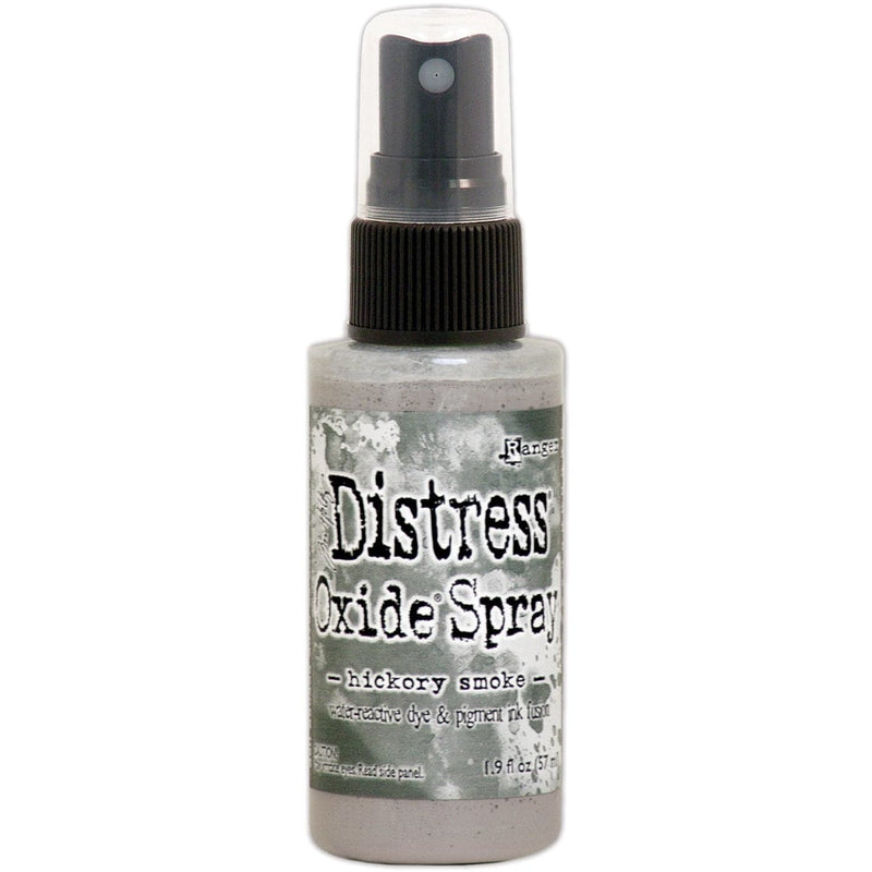 Black Tim Holtz Distress Oxide Spray 57ml

Hickory Smoke Inks