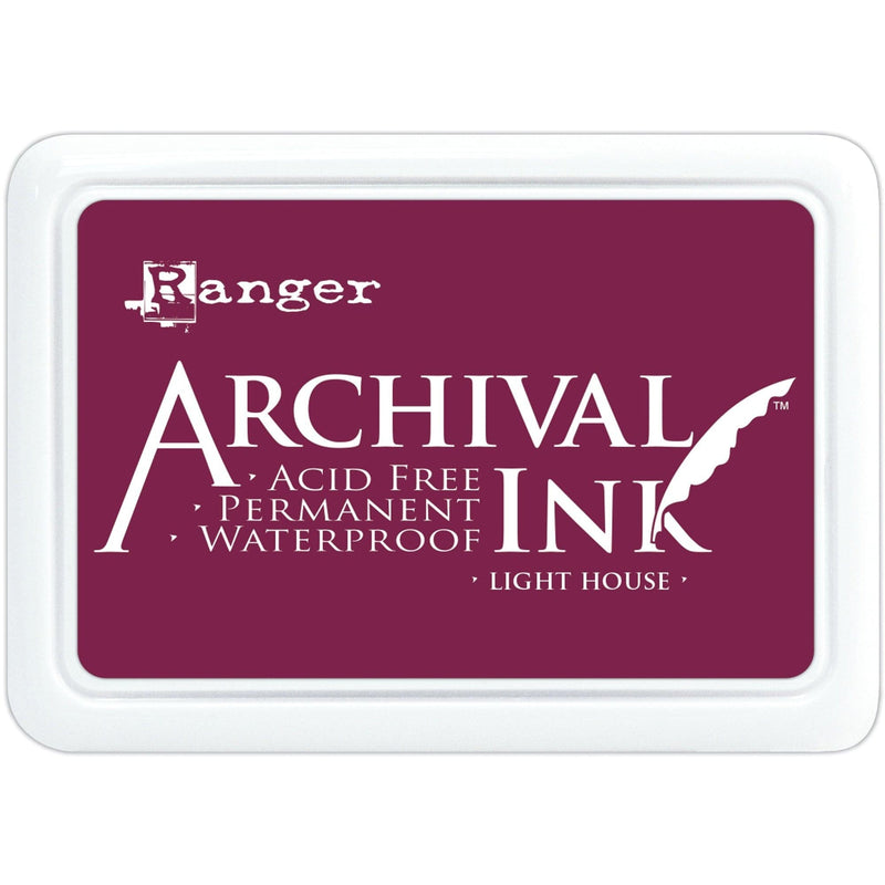 Maroon Ranger Archival Ink Pad