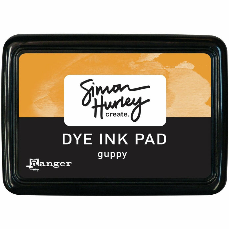 Sandy Brown Simon Hurley create. Dye Ink Pad

Guppy Stamp Pads