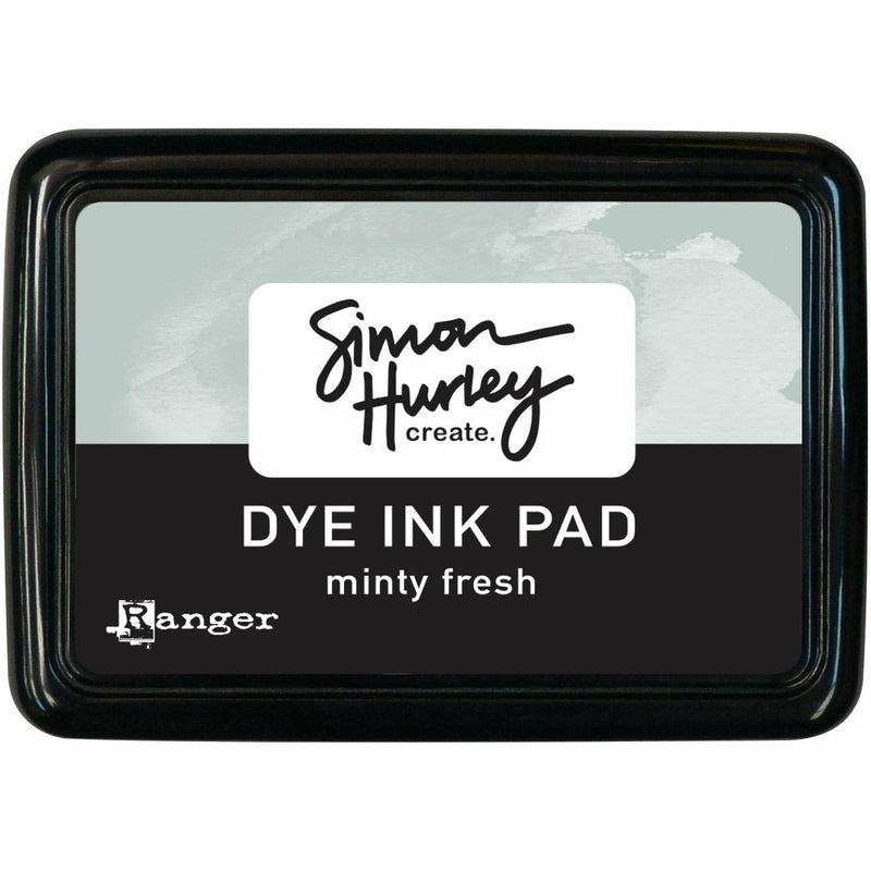 White Smoke Simon Hurley create. Dye Ink Pad

Minty Fresh Stamp Pads
