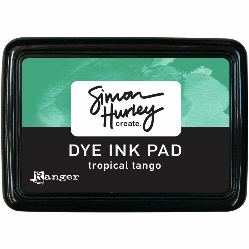 Medium Sea Green Simon Hurley create. Dye Ink Pad

Tropical Tango Stamp Pads