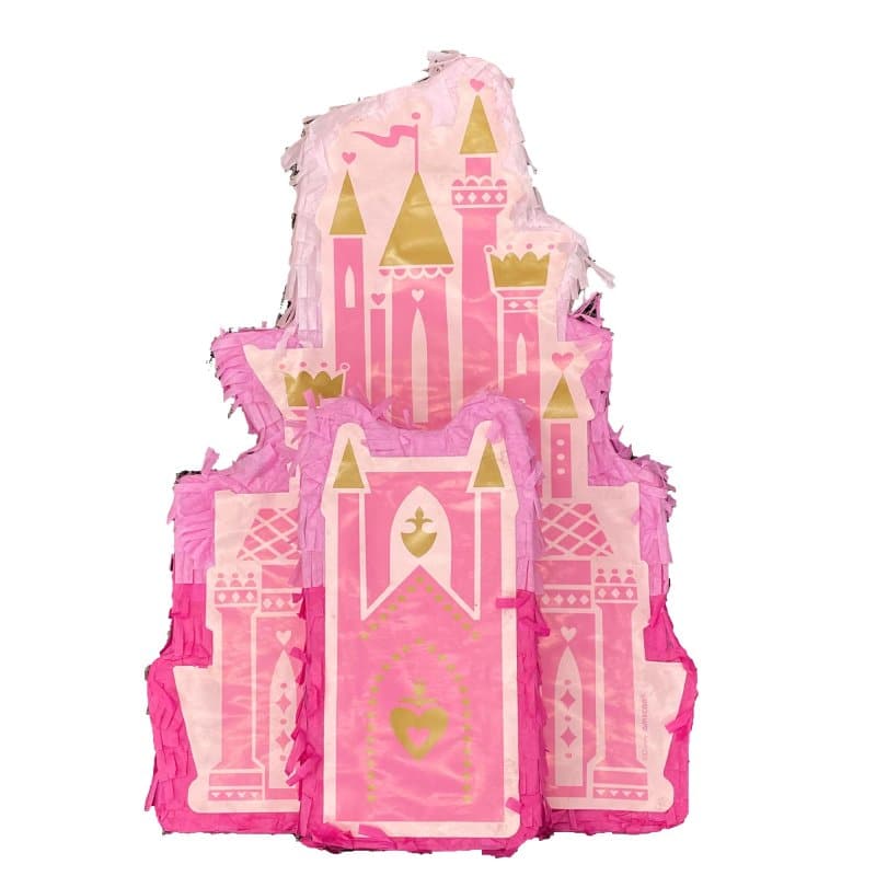 Light Pink Disney Princess Once Upon A Time 3D Shape Pinata 42 x 30 x 18cm Party Supplies