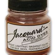 Saddle Brown Jacquard Acid Dye 14.78ml Chestnut Fabric Paints & Dyes