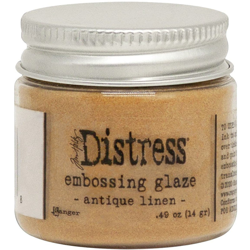 Dark Khaki Tim Holtz Distress Embossing Glaze

Antique Linen Embossing Supplies