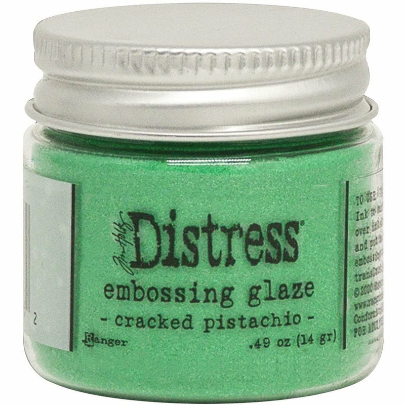 Cadet Blue Tim Holtz Distress Embossing Glaze

Cracked Pistachio Embossing Supplies