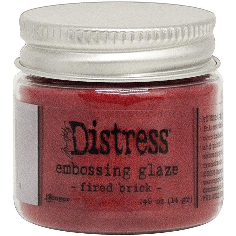 Sienna Tim Holtz Distress Embossing Glaze

Fired Brick Embellishments
