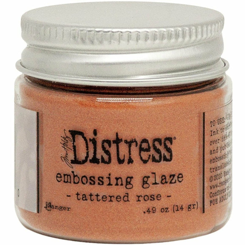 Gray Tim Holtz Distress Embossing Glaze

Tattered Rose Embossing Supplies