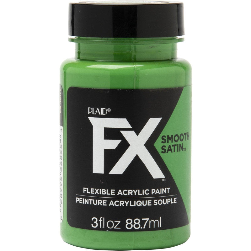 Dark Olive Green Smashing  -FX Cosplay Flexible Paint  Smooth Satin 88ml Leather and Vinyl Paint
