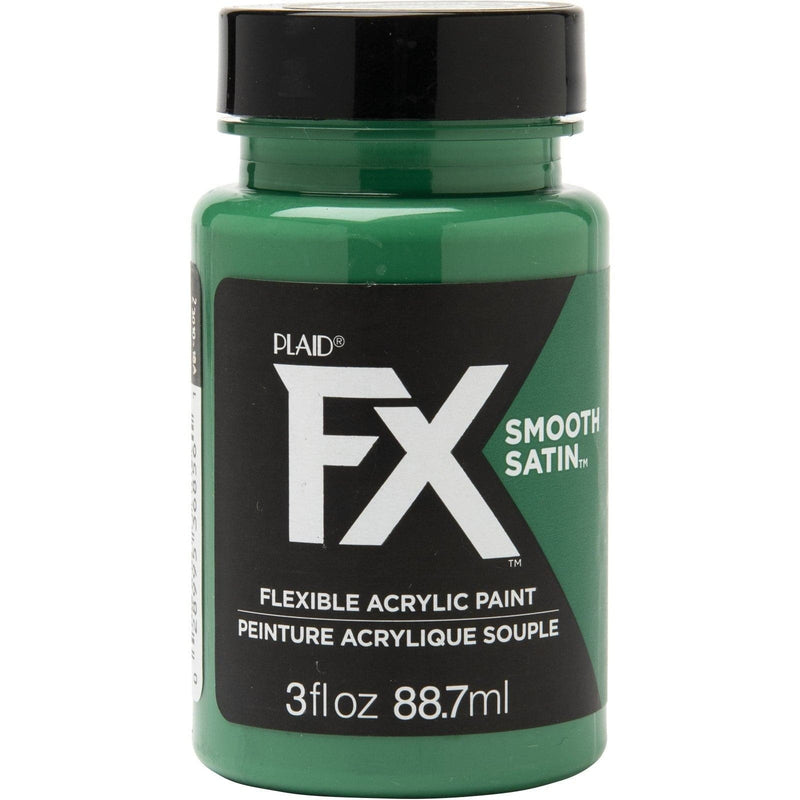 Black Green Emperor-FX Cosplay Flexible Paint  Smooth Satin 88ml Leather and Vinyl Paint