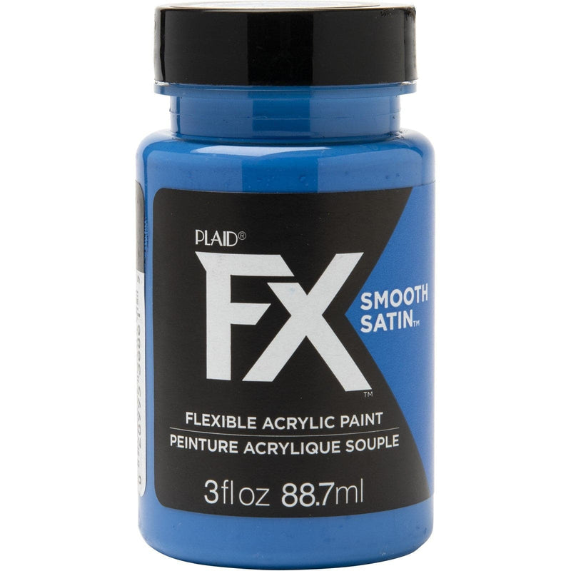 Dark Slate Blue Beta Blue -FX Cosplay Flexible Paint  Smooth Satin 88ml Leather and Vinyl Paint