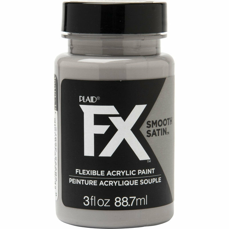 Black Doomsday  -FX Cosplay Flexible Paint  Smooth Satin 88ml Leather and Vinyl Paint